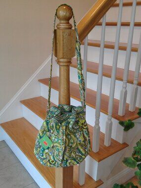 Vera Bradley Quick Draw Lemon Parfait Bag and Wallet NEW WITH TAGS!